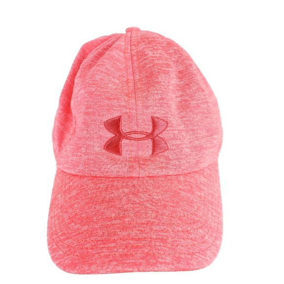 NWOT Under Armour Pink Microthread Twist Renegade Women’s Cap 1306297 - Picture 2 of 11